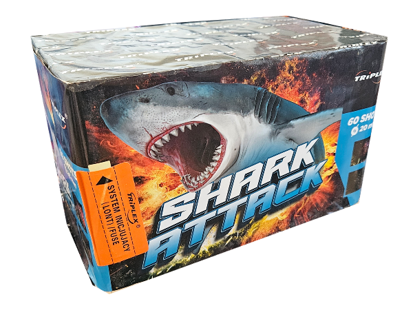 wyrzut-TXB1380 SHARK ATTACK 60s; 0.8" F2 6/1