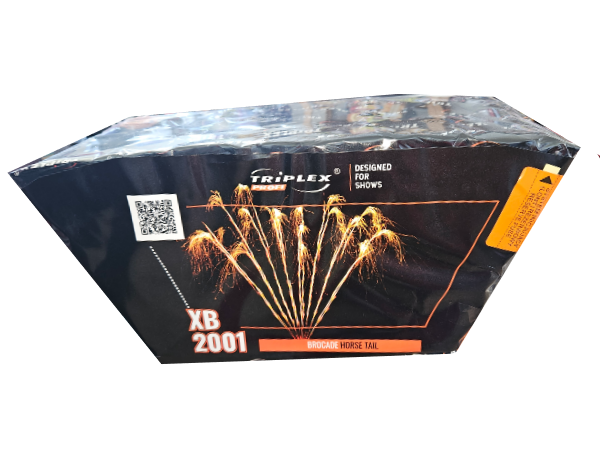 wyrzut-XB2001 BROCADE HORSE TAIL 40sh; 1" F2 4/1