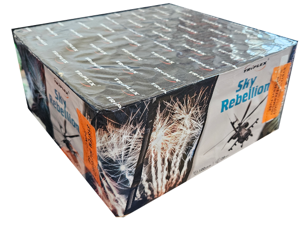 wyrzut-TXB2624 SKY REBELION 100sh; 0.8" F3 4/1