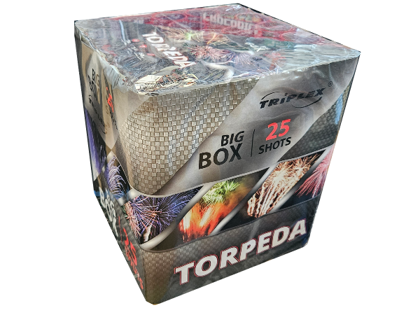 wyrzut-TXB261 TORPEDA 25s; 2" F3 2/1