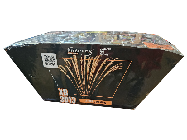 wyrzut-XB3013 GLITTER CRACKLING 70sh; 0.8" F3 4/1