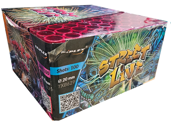 wyrzut-TXB629 STREET LIVE 100sh; 0.8" F3 4/1