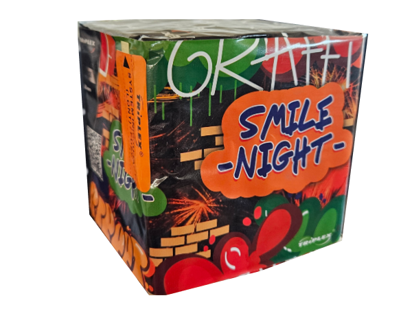 wyrzut-TXB609 SMILE NIGHT 25sh; 0.8" F2 12/1