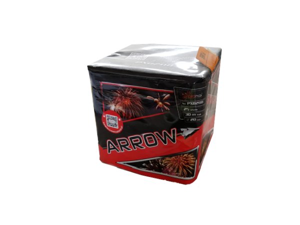 wyrzut-PXB2118 ARROW 25sh; 0.8" F2 16/1