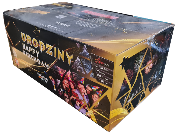 wyrzut-PXC214 URODZINY 75sh; 1.2" F2 1/1