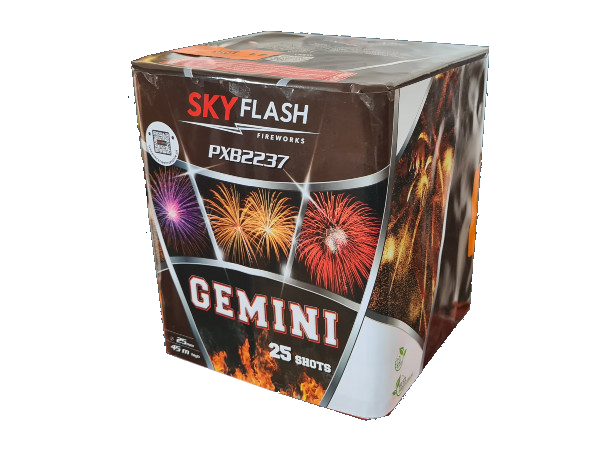 wyrzut-PXB2237 GEMINI 25sh; 1" F2 10/1