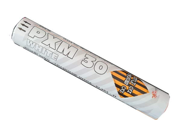 dym-PXM30 WHITE 1.1" T1 120/1