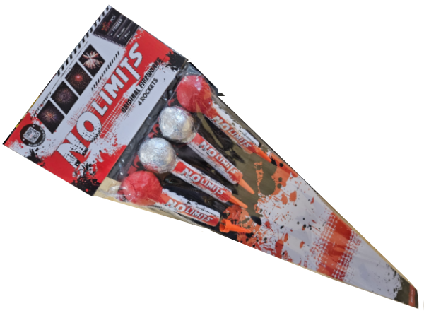 rakiety-PXR219 NO LIMITS F2 6/4