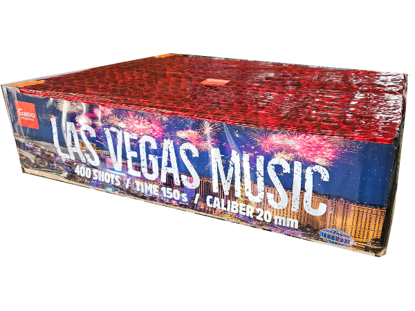 wyrzut-CEL400 LAS VEGAS MUSIC 400sh; 0.8" F2 1/1