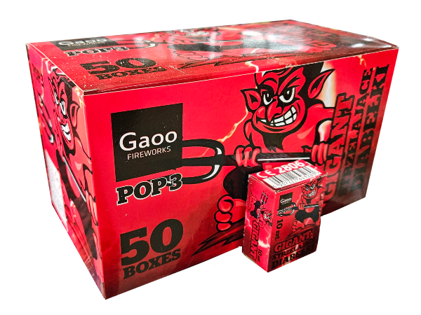 petarda-POP3 GIGANT F1 6/50/10