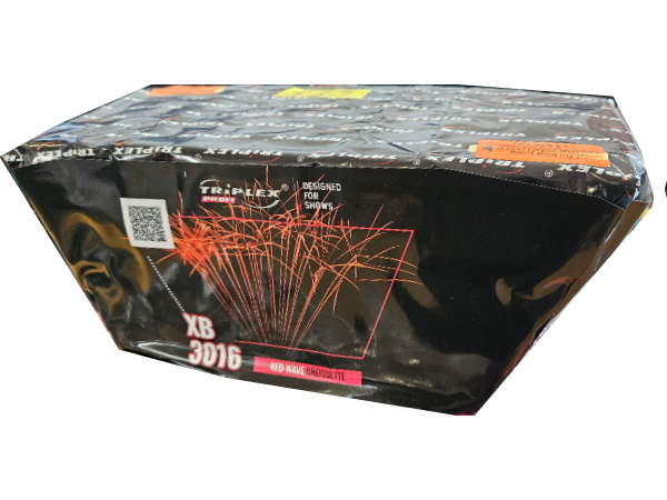 wyrzut-XB3016 RED WAVE CROSSETTE 70sh; 0.8" F3 4/1