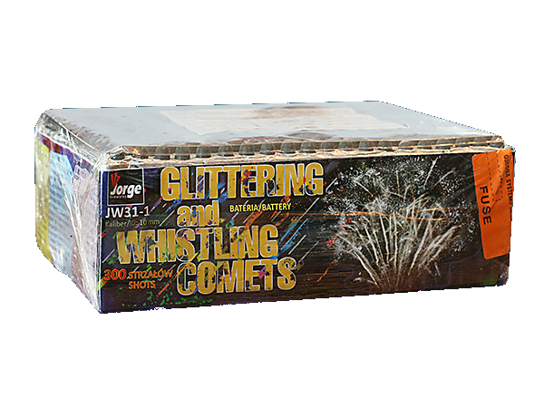 wyrzut-JW31-1 GLITT/WHIST. COMETS 300sh; 0.4" 6/1