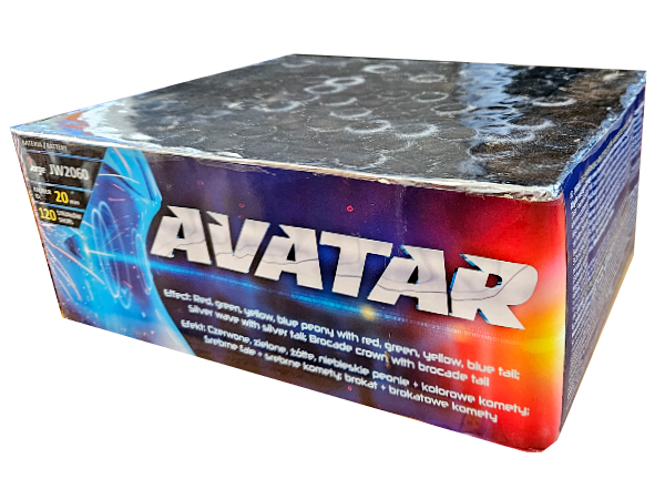 wyrzut-JW2060 AVATAR 120sh; 0.8" F3 4/1