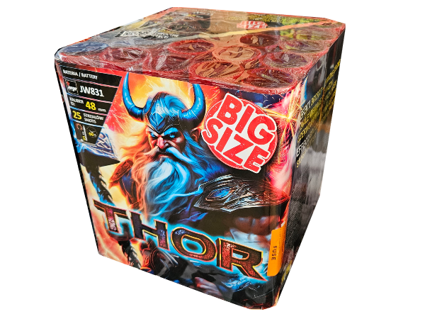 wyrzut-JW831 THOR 25sh; 1.9" F3 2/1
