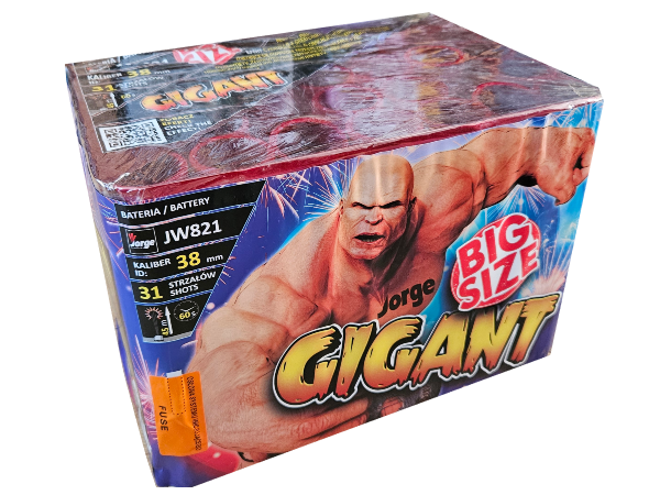 wyrzut-JW821 GIGANT 31sh; 1.5" F3 2/1