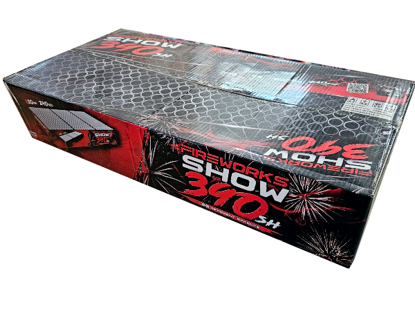 wyrzut-C39020F/C FIREWORKS SH. 390sh; 0.8" F3 1/1