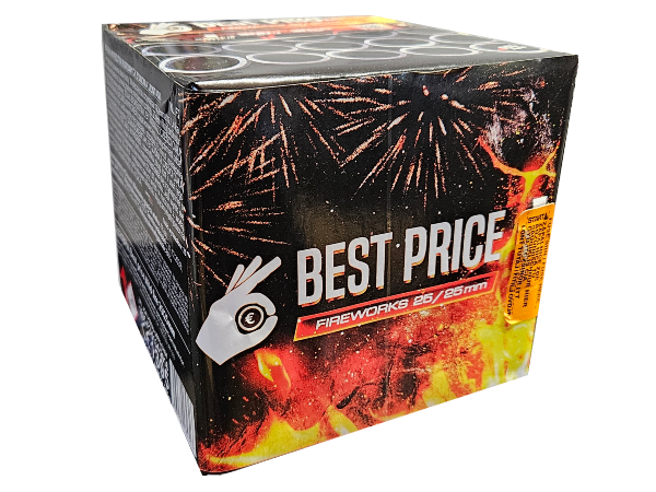 wyrzut-C2525BPW BEST PRICE WF 25sh; 1" F2 12/1