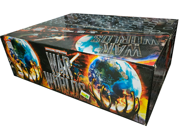 wyrzut-C17825W/C WAR OF WORLDS 178sh; 1" F3 1/1