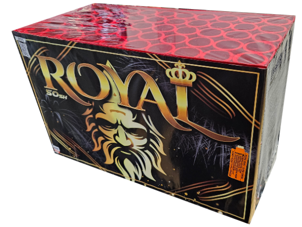 wyrzut-C503RO ROYAL 50sh; 1.2" F3 2/1
