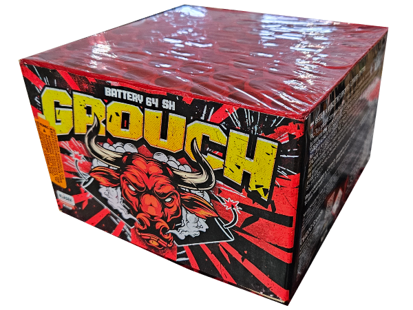 wyrzut-C6420G GROUCH 64sh; 0.8" F3 6/1