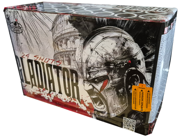 wyrzut-CLE4073 GLADIATOR 24sh; 1.5" F3 2/1