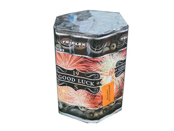 wyrzut-TXB182 GOOD LUCK 19sh; 1.2" F3 8/1
