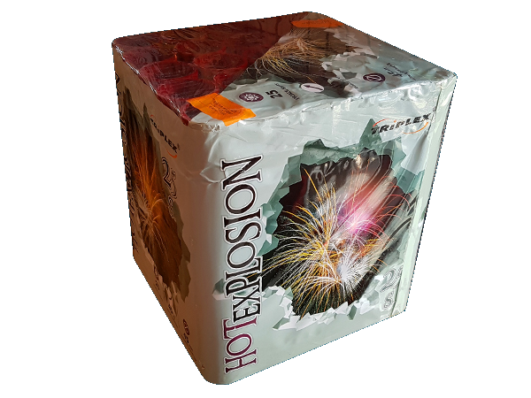 wyrzut-TXB714 HOT EXPLOSION 25sh; 1.9" F3 2/1