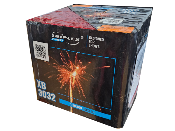 wyrzut-XB3032 TI-GOLDEN 49sh; 1.2" F3 2/1