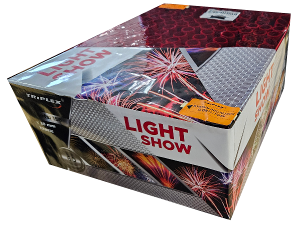 wyrzut-TXB516 LIGHT SHOW 150sh; 0.8" F3 2/1