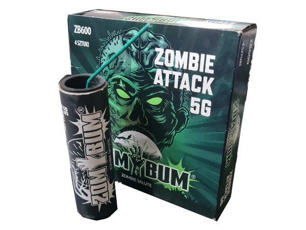 petardy-ZB600 ZOM BUM ZOMBIE ATTACK F3 87/4