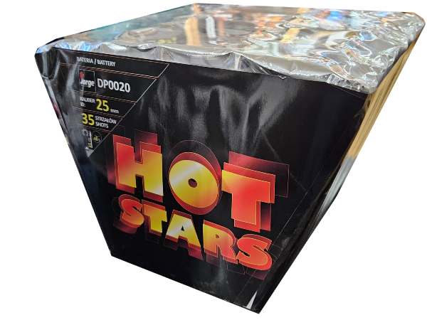wyrzut-DP0020 HOT STARS 35sh 1" F3 4/1
