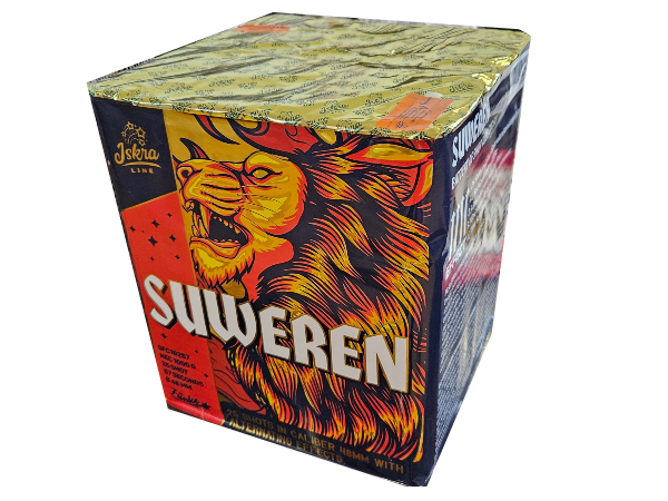 wyrzut-SFC16257 SUWEREN 25sh; 2" F3 2/1