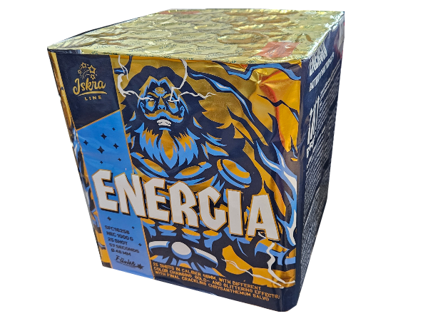wyrzut-SFC16258 ENERGIA 25sh; 2" F3 2/1