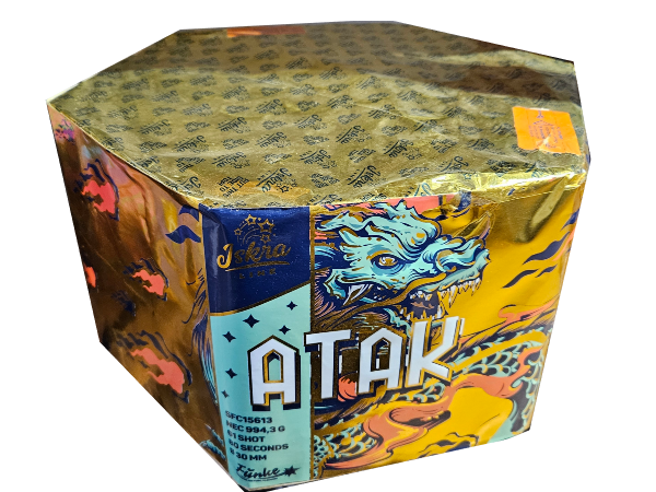 wyrzut-SFC15613 ATAK 61sh; 1.2" F3 2/1