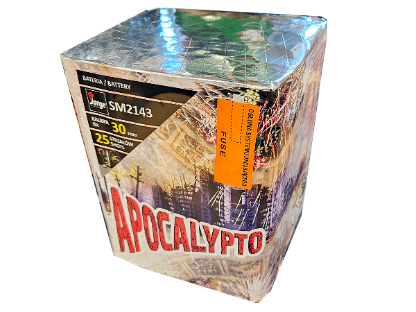 wyrzut-SM2143 APOCALYPTO 25sh 1.2" F3 4/1