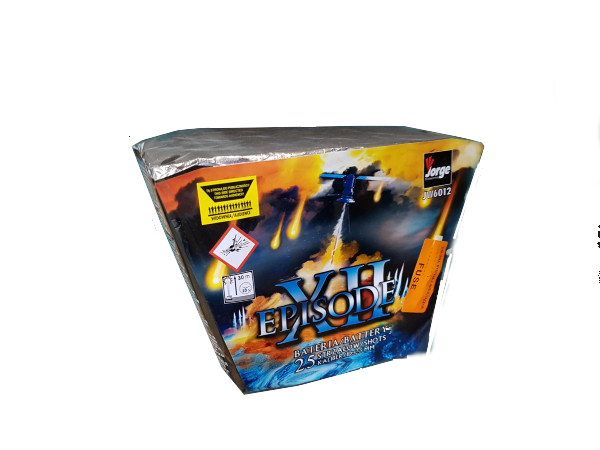 wyrzut-JW6012 EPISODE XII 25sh; 1" F2 4/1