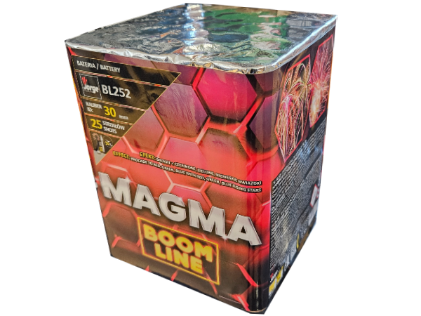 wyrzut-BL252 MAGMA 25sh; 1.2" F3 4/1