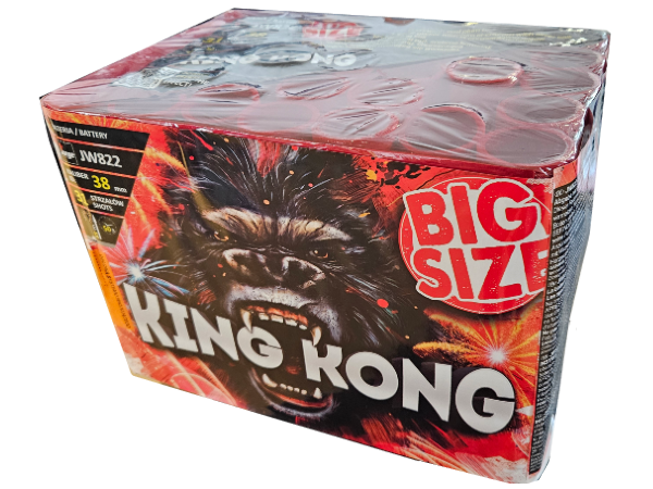 wyrzut-JW822 KING KONG 31sh; 1.5" F3 2/1