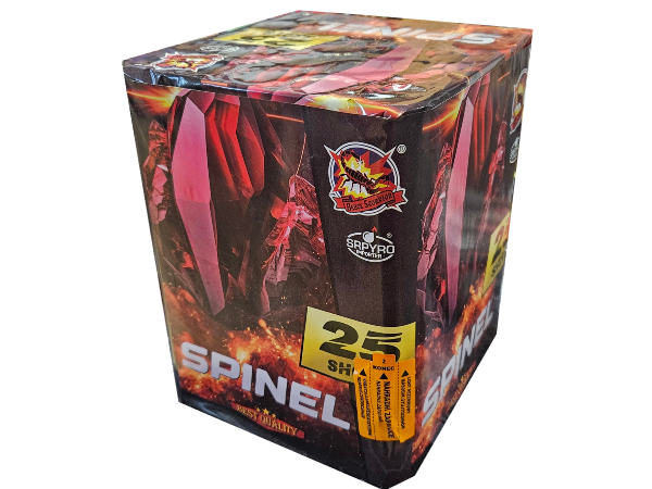 wyrzut-CLE4171 SPINEL 25sh; 1.2" F2 6/1