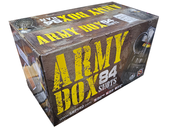 wyrzut-CLE4524 ARMY BOX 84sh; 1.2-1.9" F3 1/1