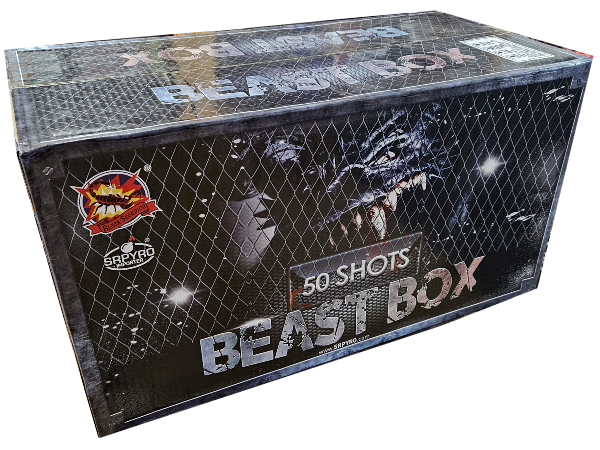 wyrzut-CLE4553 BEAST BOX 50sh; 1.9" F3 1/1