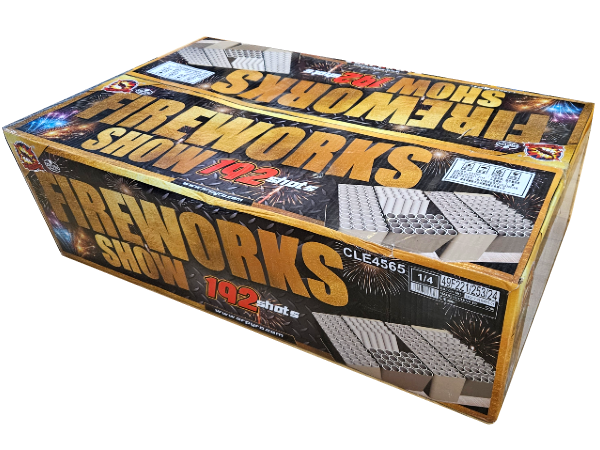 wyrzut- CLE4565 FIREWORK SHOW 192sh; 1.2" F3 1/1