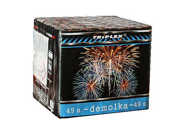 wurzut-TXB075 DEMOLKA 49sh; 1.2" F3 2/1