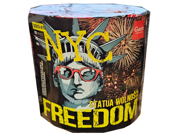 wyrzut-SS13-07I FREEDOM 13sh; 1" F2 9/1