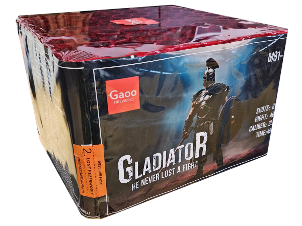 wyrzut-M81-1 GLADIATOR 81sh; 1" F2 2/1