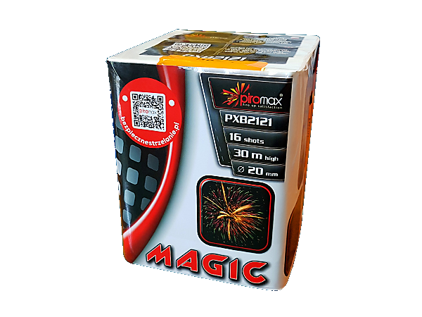 wyrzut-PXB2121 MAGIC 16sh; 0.8" F2 24/1
