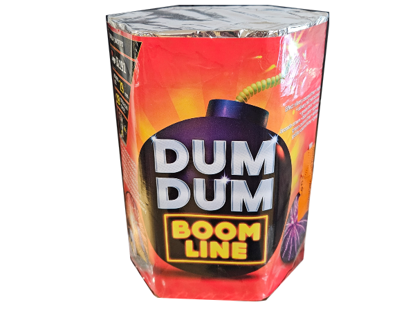 wyrzut-BL191 DUM DUM 19sh; 1.2" F2 6/1