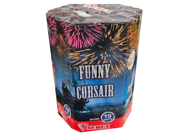 wyrzut-SFC1963 FUNNY CORSAIR 19sh 1.2" F2 8/1 
