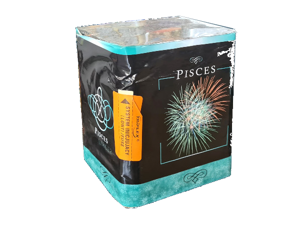 wyrzut-TXB222 PISCES 16sh; 1.2" F2 8/1