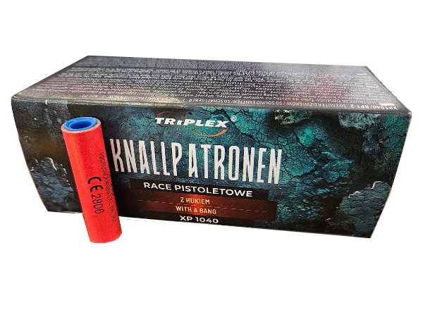 rakiety pistoletowe-XP1040 KNALLPATRONEN P1 27/50